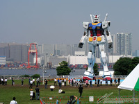 ガンダムがやって来る!!