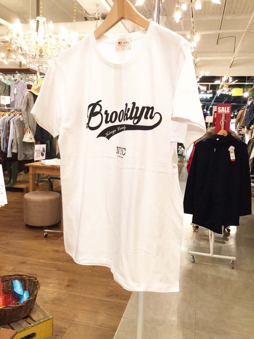 ブルックリンT-shirt  １０カラー入荷！！！