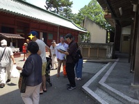 静岡浅間神社でフィールド調査～ニーズの抽出