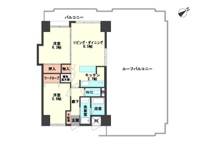 出ました、街中ルーフバルコニー付マンション 出ました、街中ルーフバルコニー付マンション