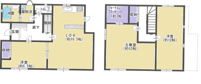 落ち着いた住宅街、大手メーカー中古住宅はいかが? 落ち着いた住宅街、大手メーカー中古住宅はいかが?