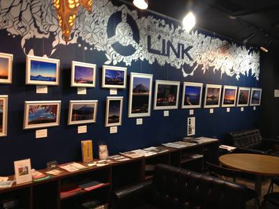 紺屋町LINKにて富士山写真展 紺屋町LINKにて富士山写真展