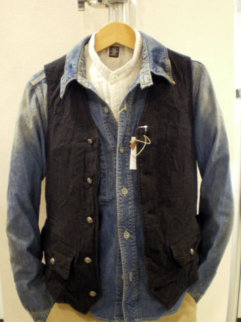 春物新作デニムシャツ入荷!