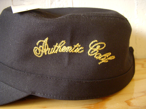 CAHIN STITCH WORK CAP 2,940円