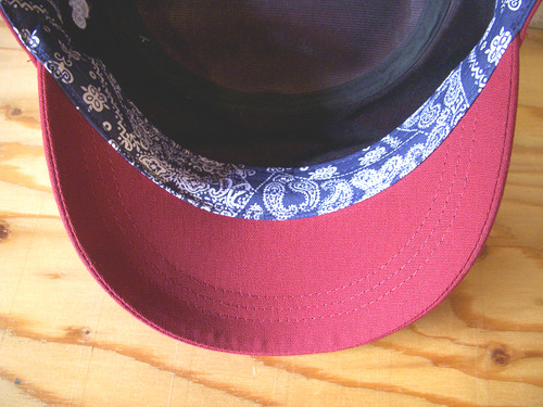 CAHIN STITCH WORK CAP 2,940円