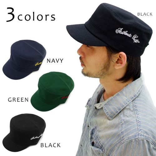 CAHIN STITCH WORK CAP 2,940円