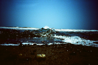 泡立つ