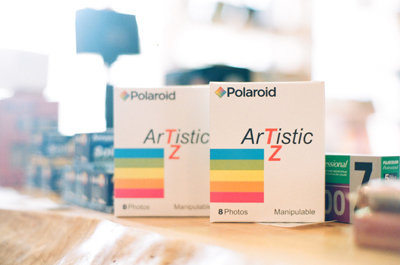 ポラロイド『SX-70ArtisticTZ フィルム』入荷