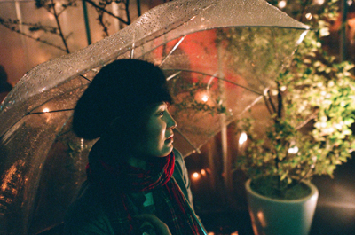 NATURAで夜のポートレート