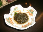 いわし料理 善(やす)さんのお料理