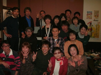 楽しかった~同窓会