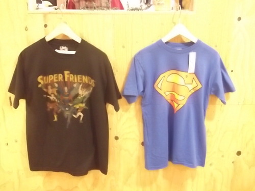 キャラクターTシャツ入荷しました!!