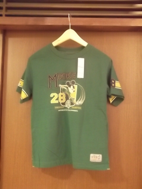 キャラクターTシャツ入荷しました!!