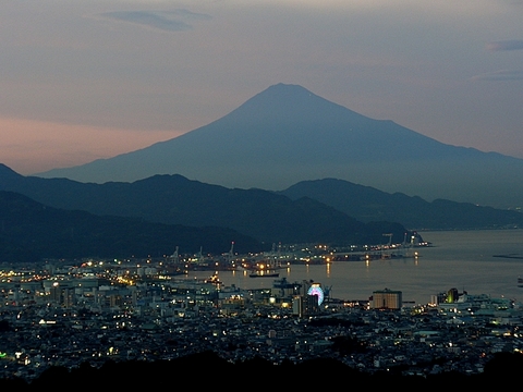 久々の富士山・・