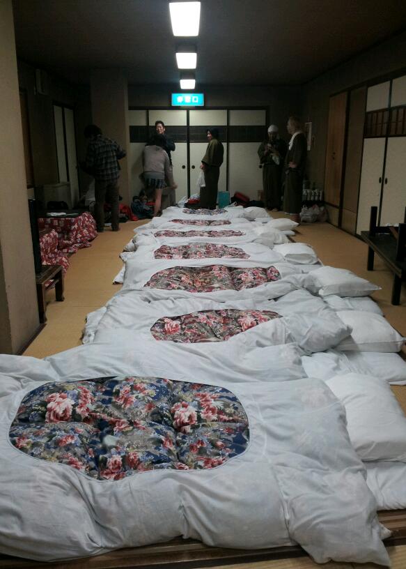 宮城県、石川県へ・・・