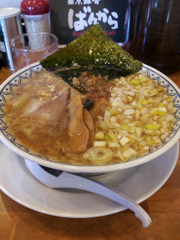 東京とんこつラーメン