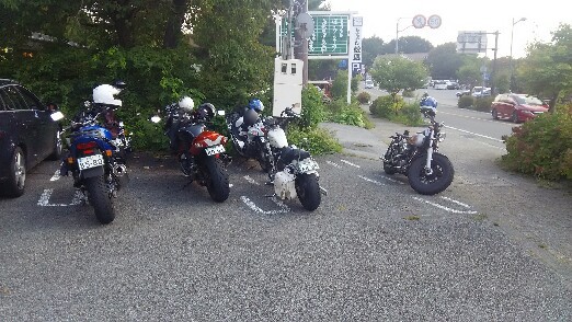 ツーリング、BBQ ツーリング、BBQ