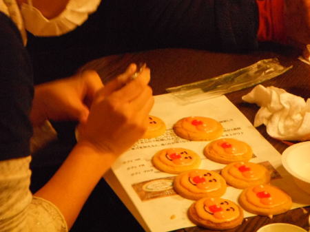 クリスマスに☆アイシングクッキー作り
