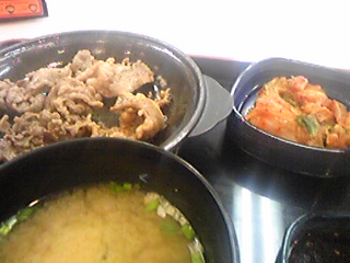 すっごく悩んだ末の・・・・夕食は!?
