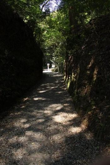 狭まって広がって