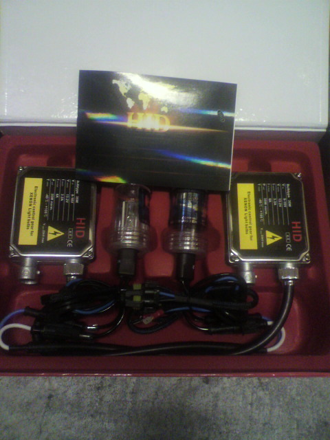 DIY HID 装着!!