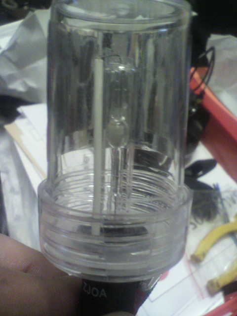 DIY HID 装着!!