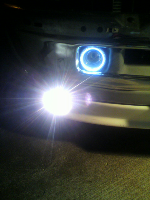DIY HID 装着!!