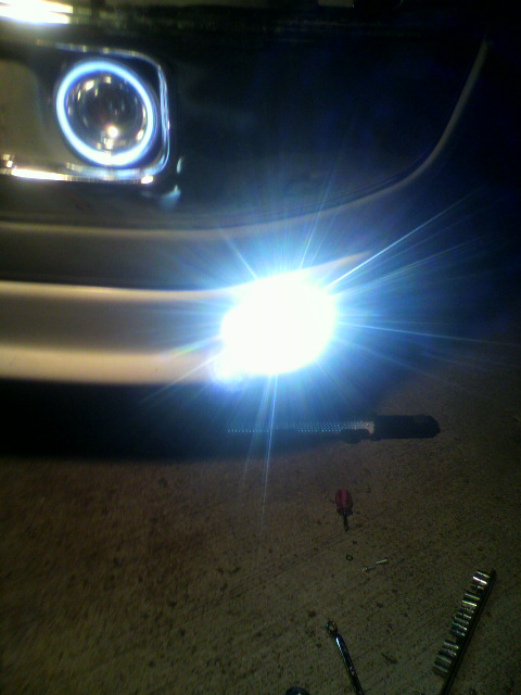 DIY HID 装着!!