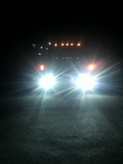 DIY HID 装着!!