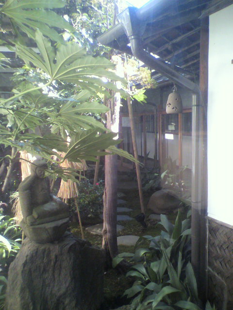寺、食事、長野