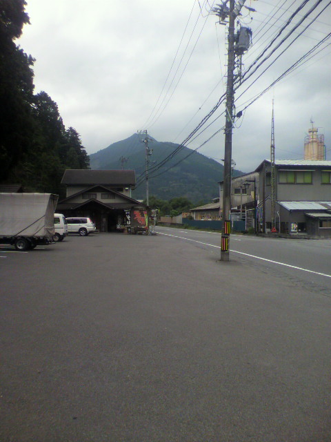 トライクで下見