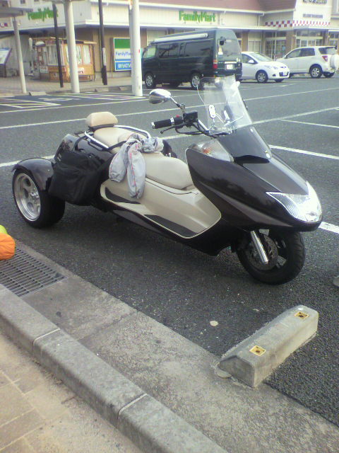 トライク浜名湖越え