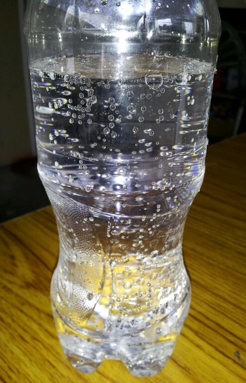 炭酸水製造!