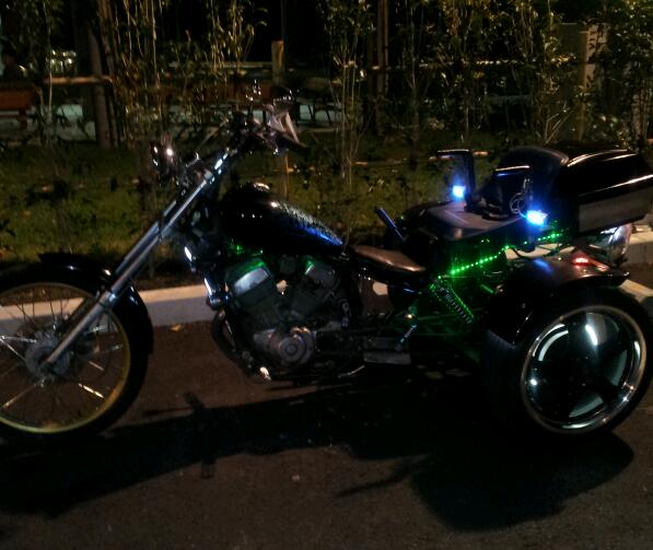 トライク三昧