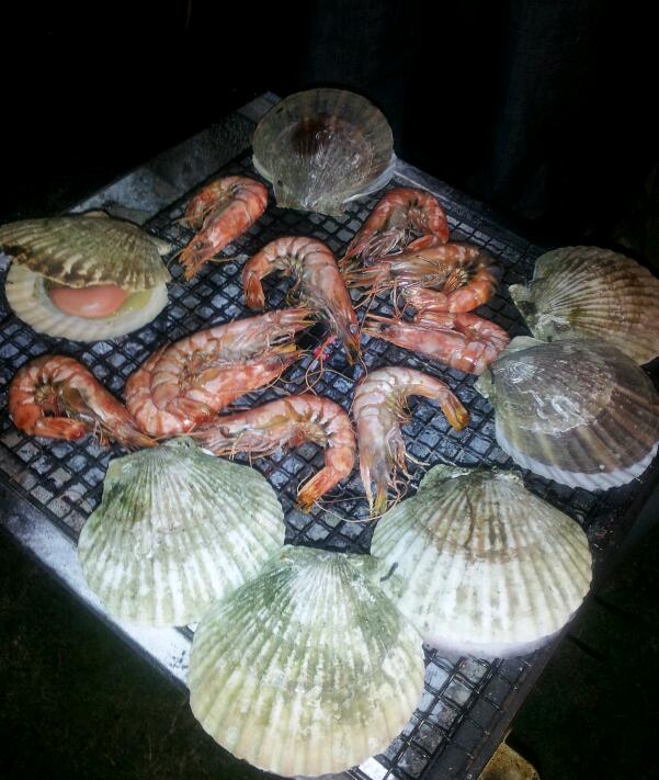 毎年恒例 Night BBQ
