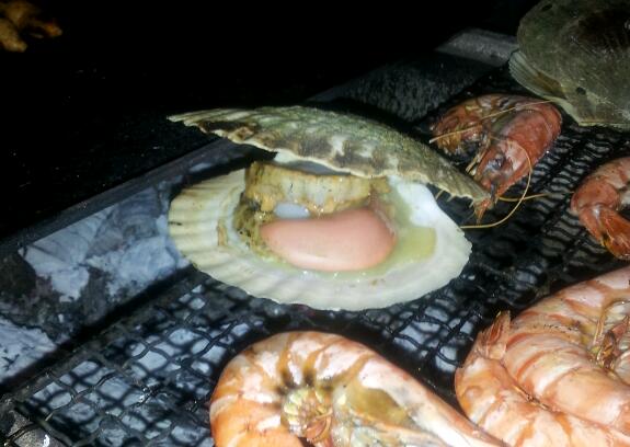 毎年恒例 Night BBQ