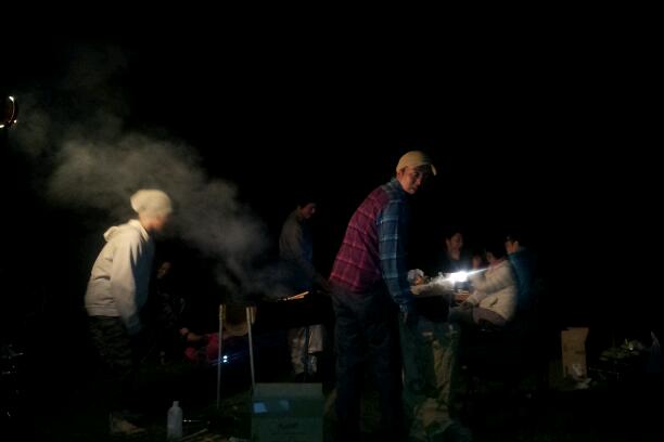 毎年恒例 Night BBQ