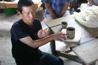 ■ご参加有難うございました-1■志戸呂焼の陶芸体験/島田市金谷■