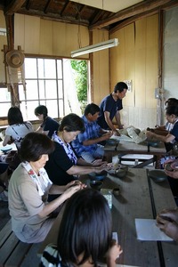 ■ご参加有難うございました-1■志戸呂焼の陶芸体験/島田市金谷■