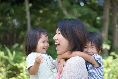 笑顔のイベント♪で親子写真撮影!