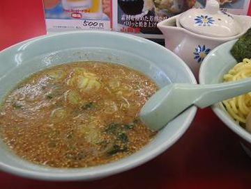 つけ麺@山岡家