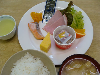 南アルプス・2日目