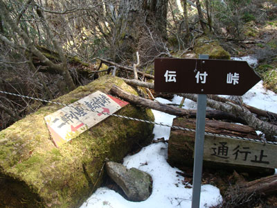 南アルプス・2日目