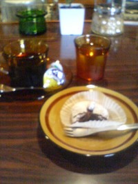 今日の一日。