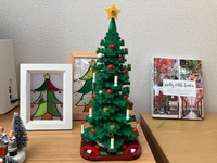LEGOのクリスマスツリー