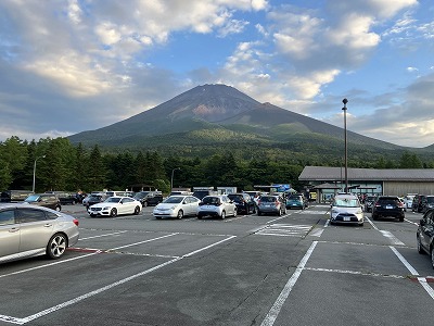 今年の富士登山