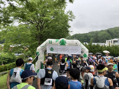 今年もこの季節、100mile&100km in 彩の国 今年もこの季節、100mile&100km in 彩の国