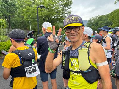 今年もこの季節、100mile&100km in 彩の国 今年もこの季節、100mile&100km in 彩の国