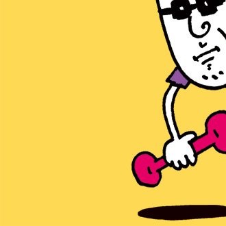 体動かさなきゃ!