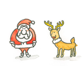 クリスマスだ